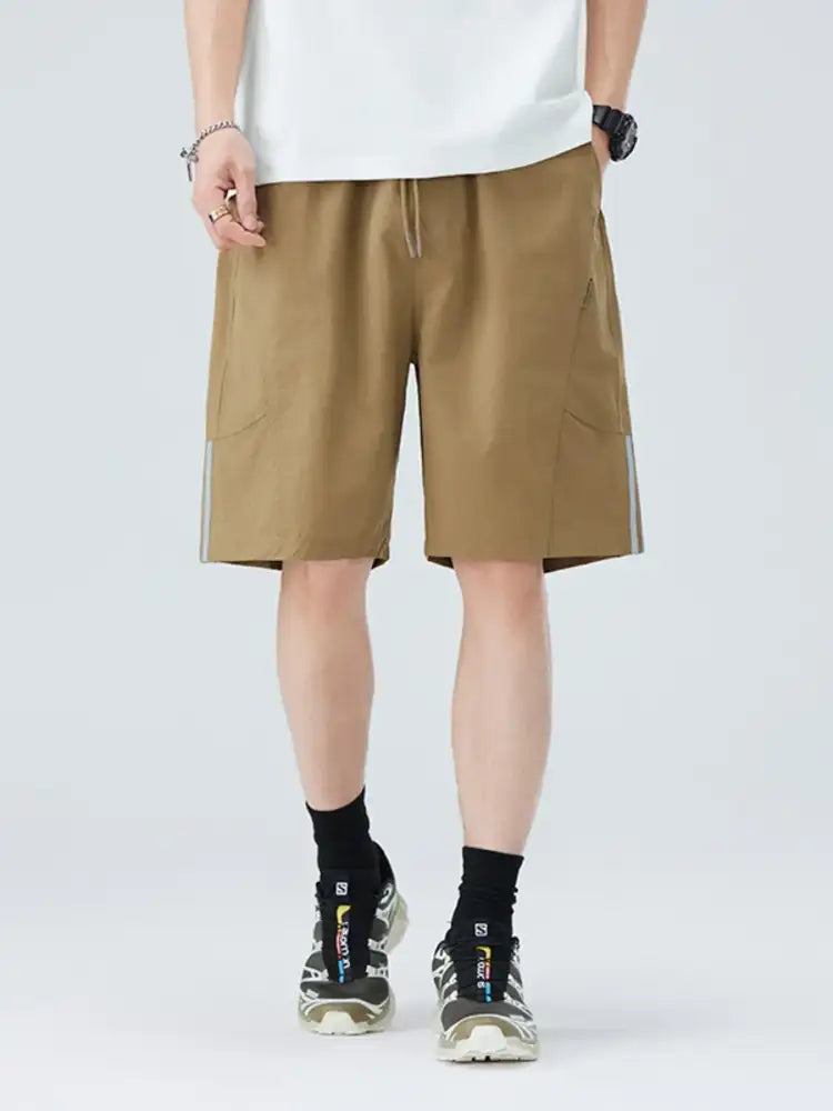 Men’s Plus Size Loose Fit Shorts
