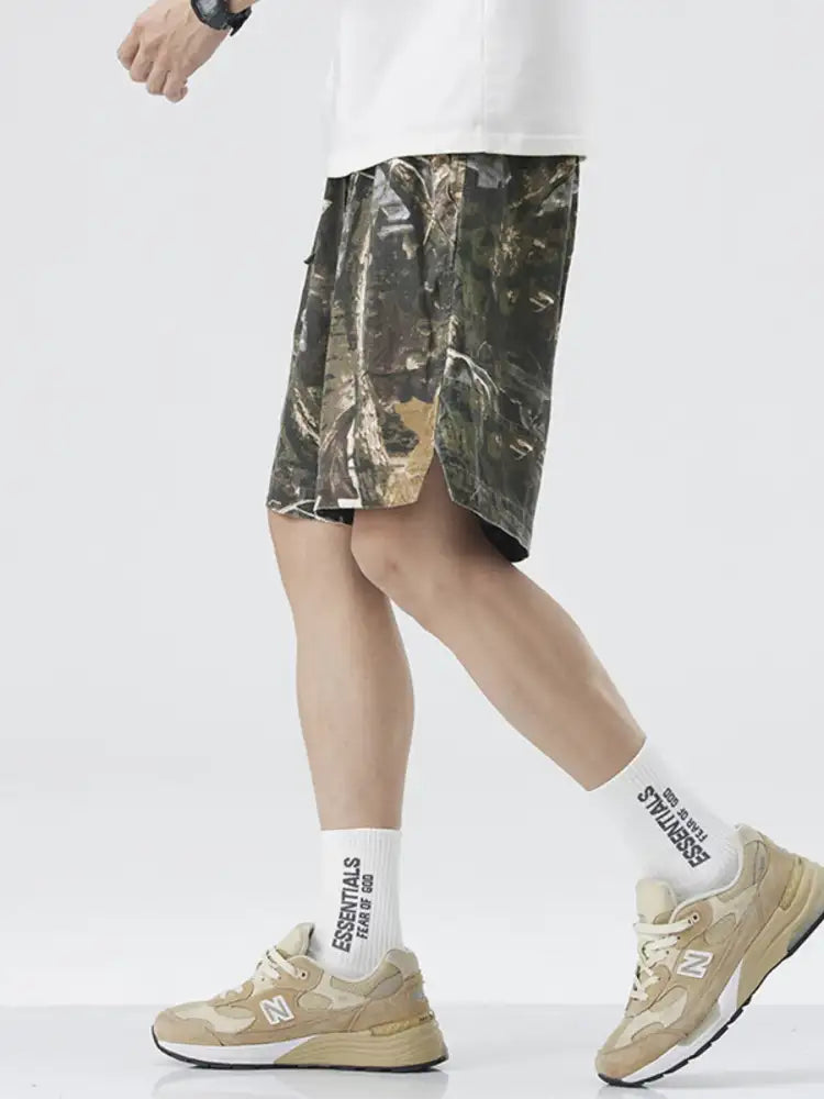 Men’s Plus Size Loose Fit Shorts