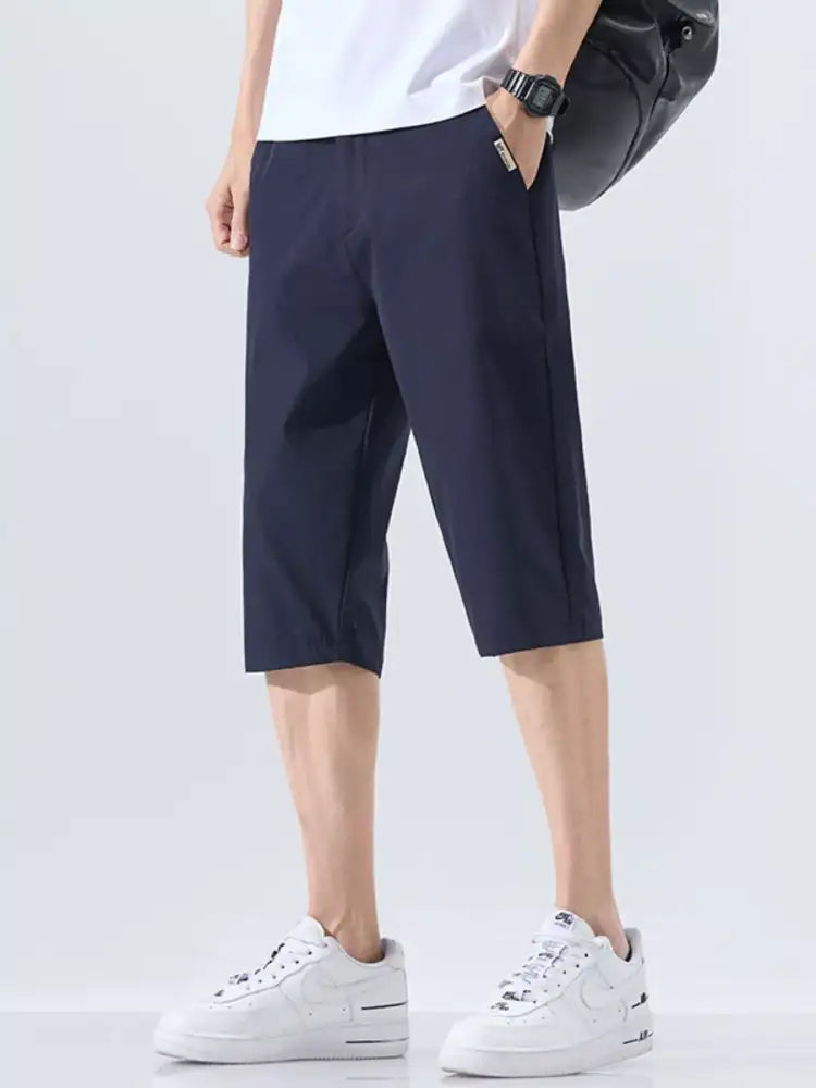 Men’s Plus Size Loose Fit Shorts