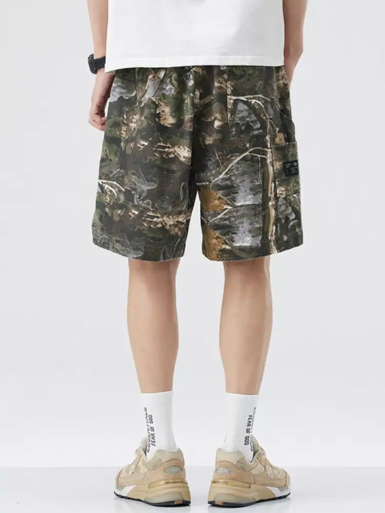 Men’s Plus Size Loose Fit Shorts