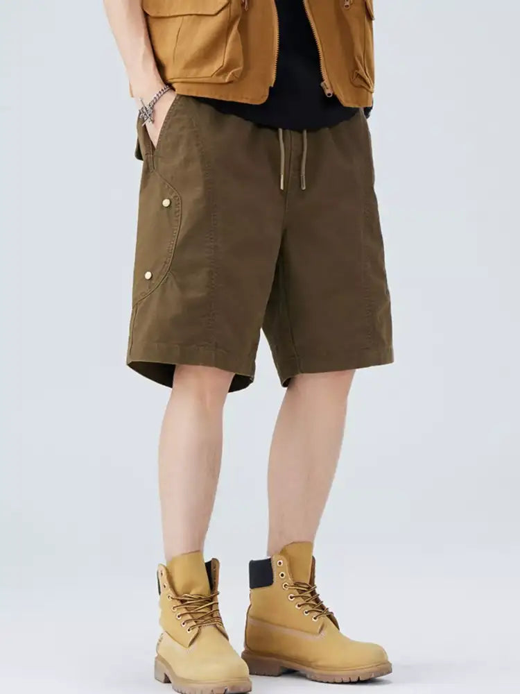 Men’s Plus Size Loose Fit Shorts