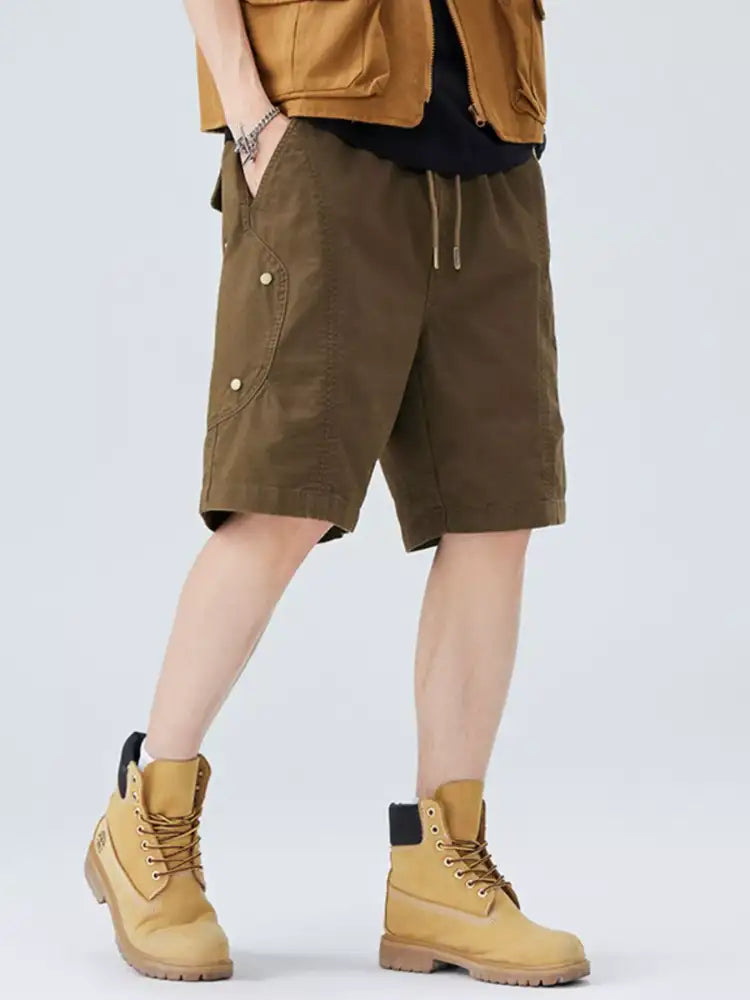 Men’s Plus Size Loose Fit Shorts