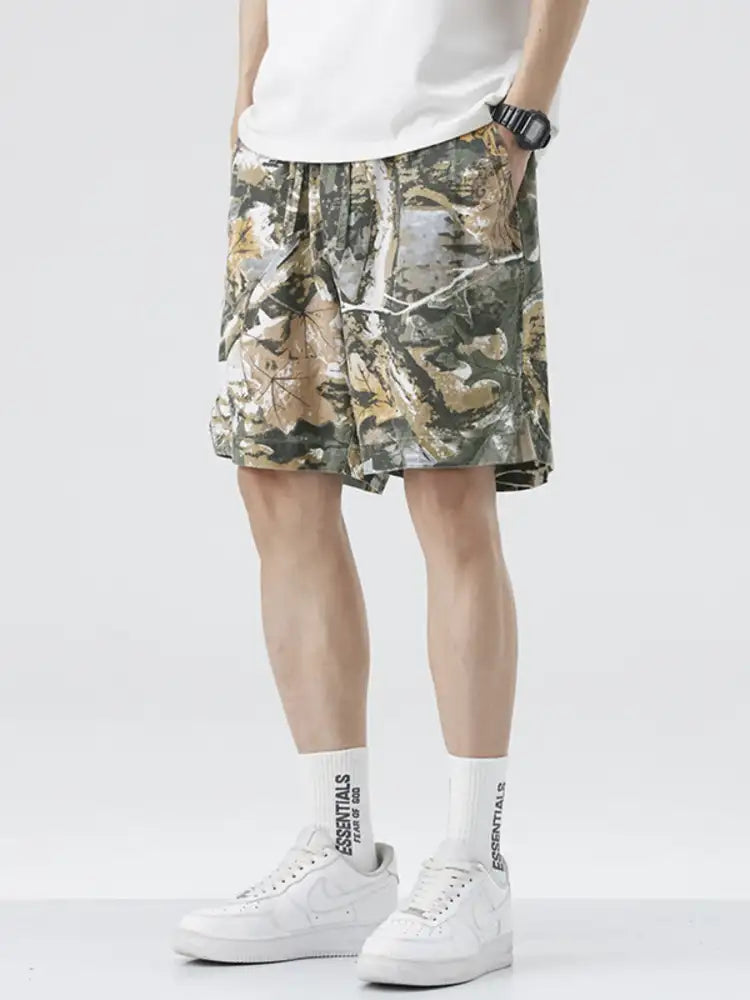 Men’s Plus Size Loose Fit Shorts