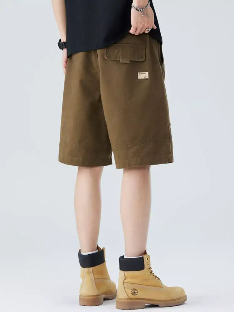 Men’s Plus Size Loose Fit Shorts