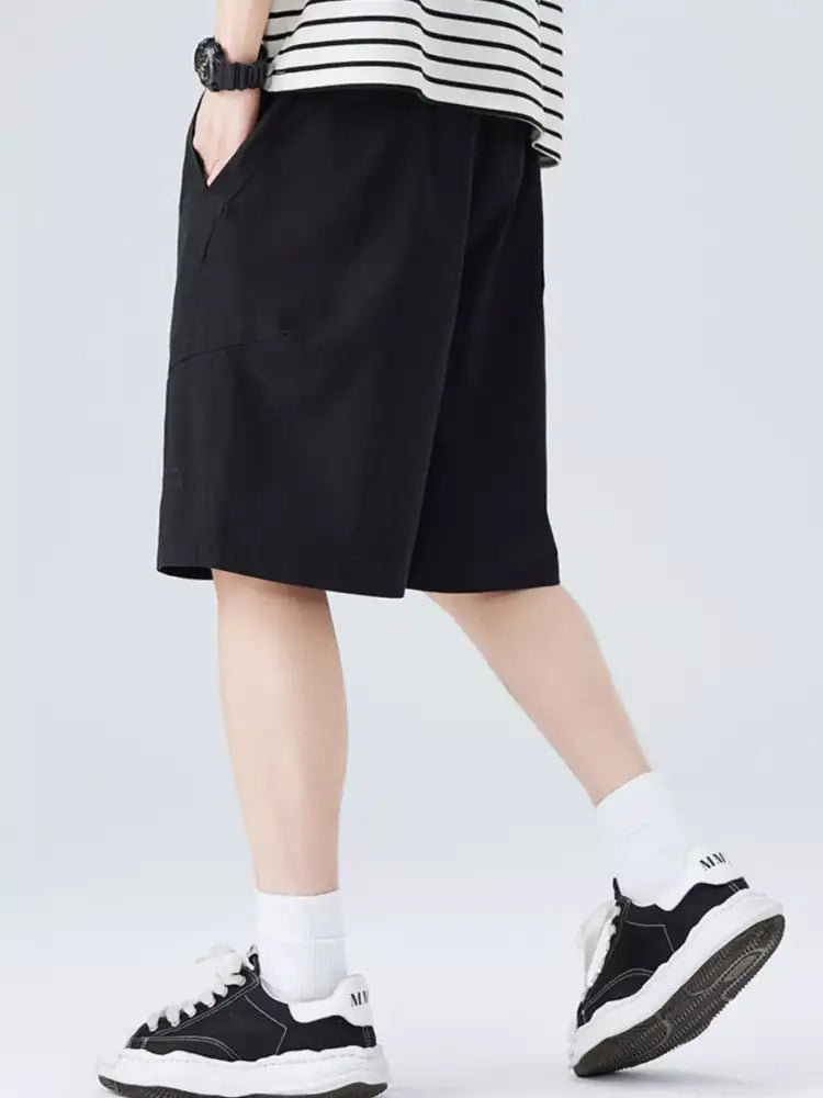 Men’s Plus Size Loose Fit Shorts