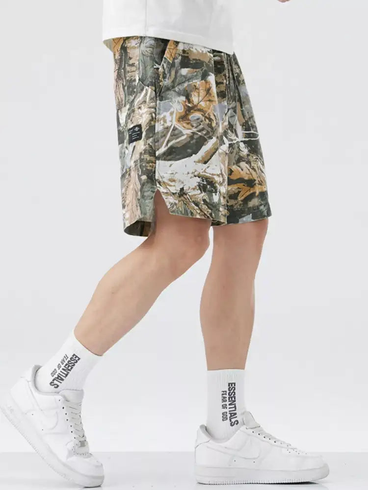 Men’s Plus Size Loose Fit Shorts