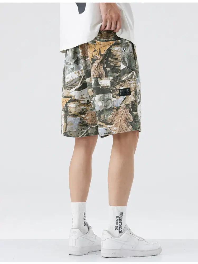 Men’s Plus Size Loose Fit Shorts