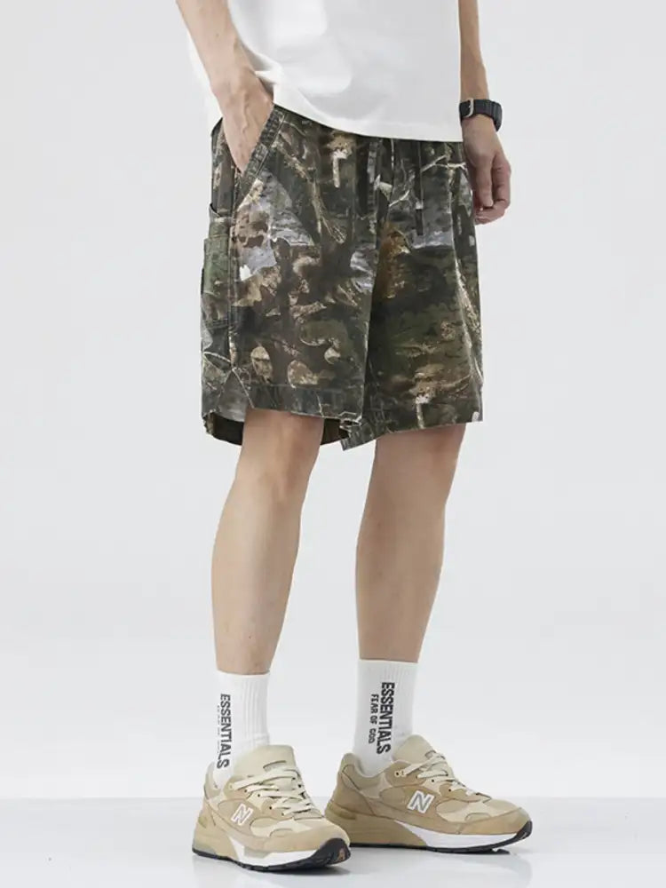 Men’s Plus Size Loose Fit Shorts