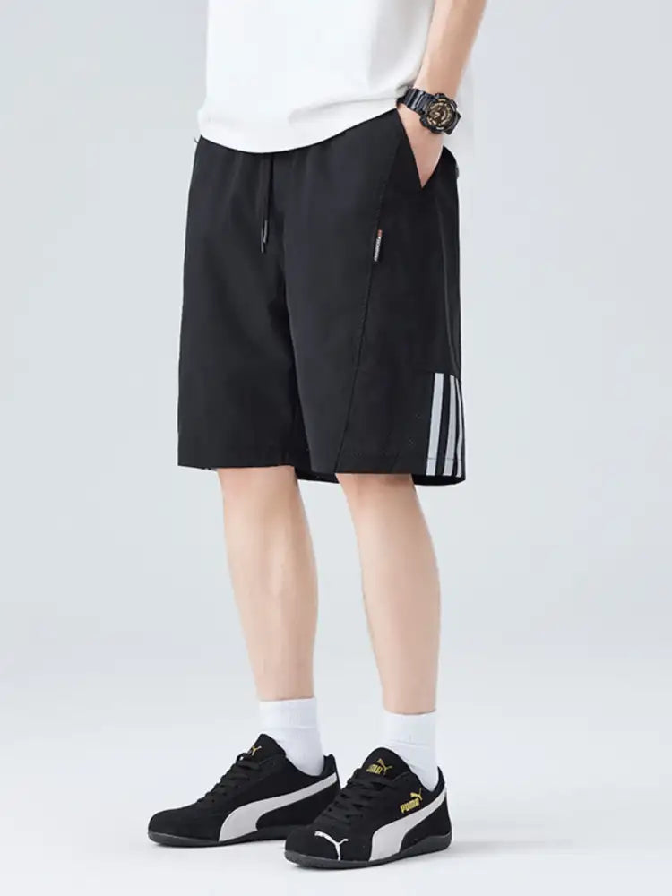 Men’s Plus Size Loose Fit Shorts