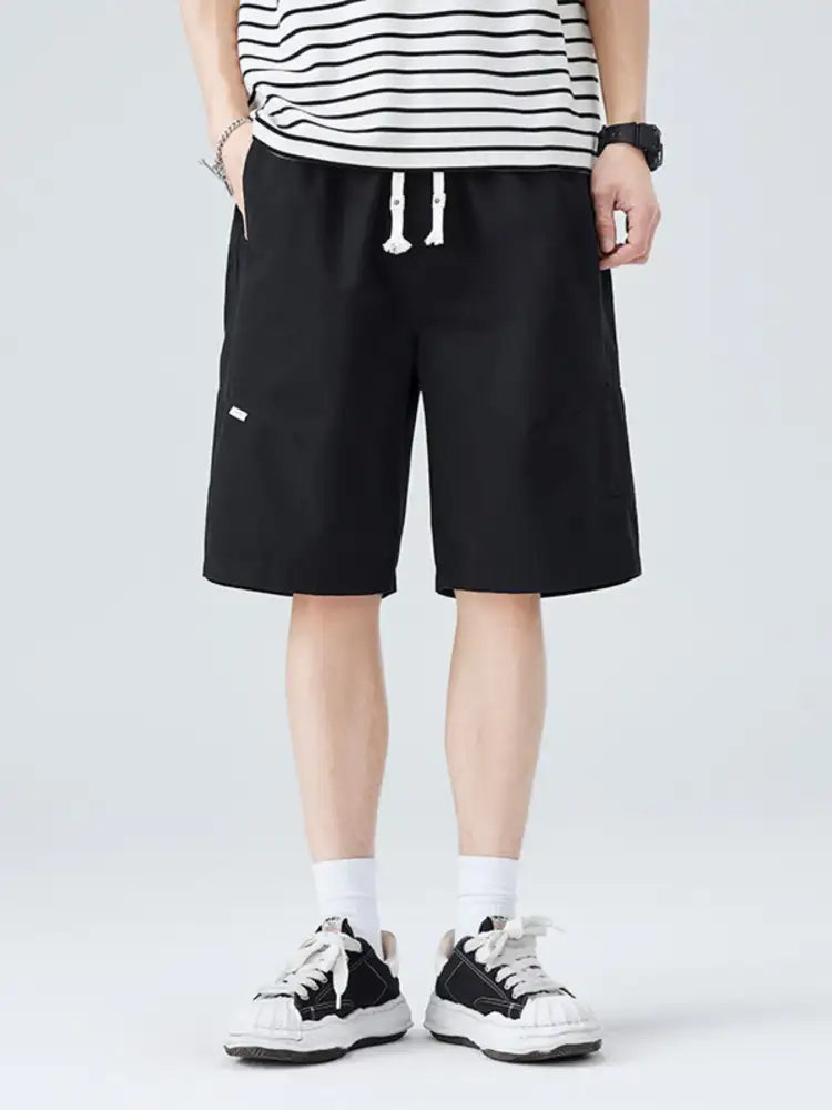 Men’s Plus Size Loose Fit Shorts