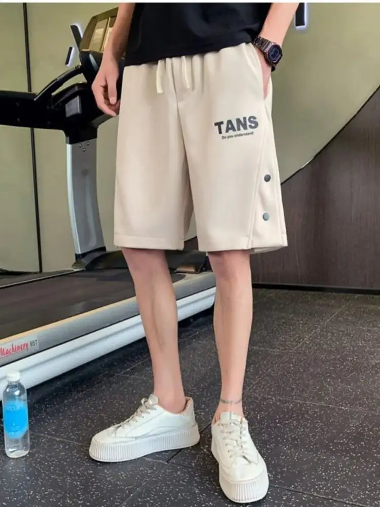 Men’s Plus Size Loose Fit Shorts