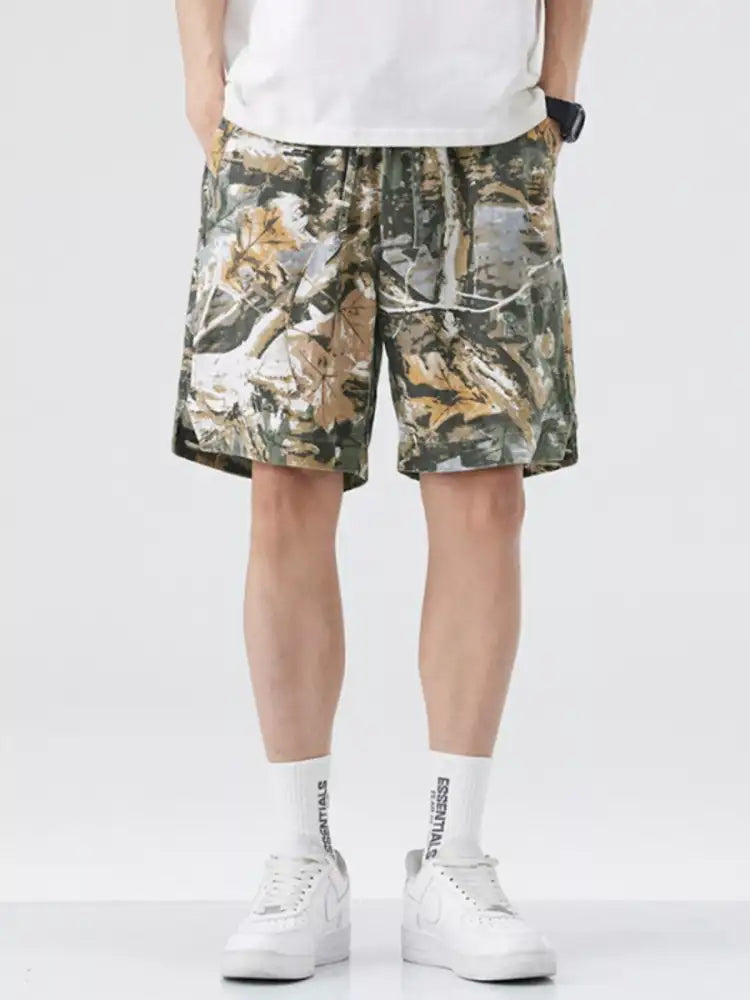 Men’s Plus Size Loose Fit Shorts
