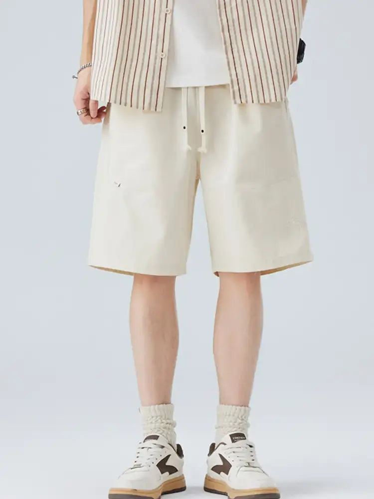 Men’s Plus Size Loose Fit Shorts