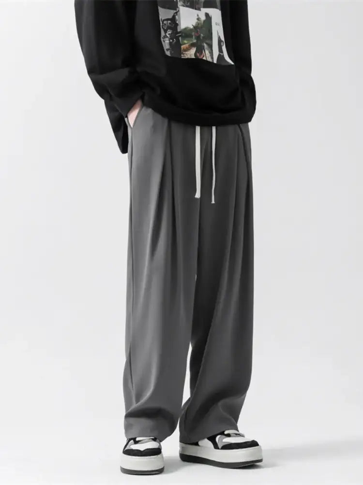 Men’s Plus Size Relaxed Fit Casual Pants