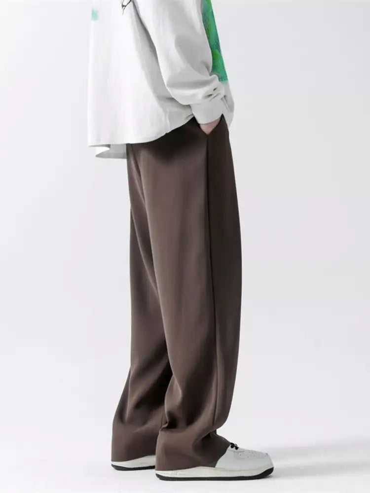 Men’s Plus Size Relaxed Fit Casual Pants