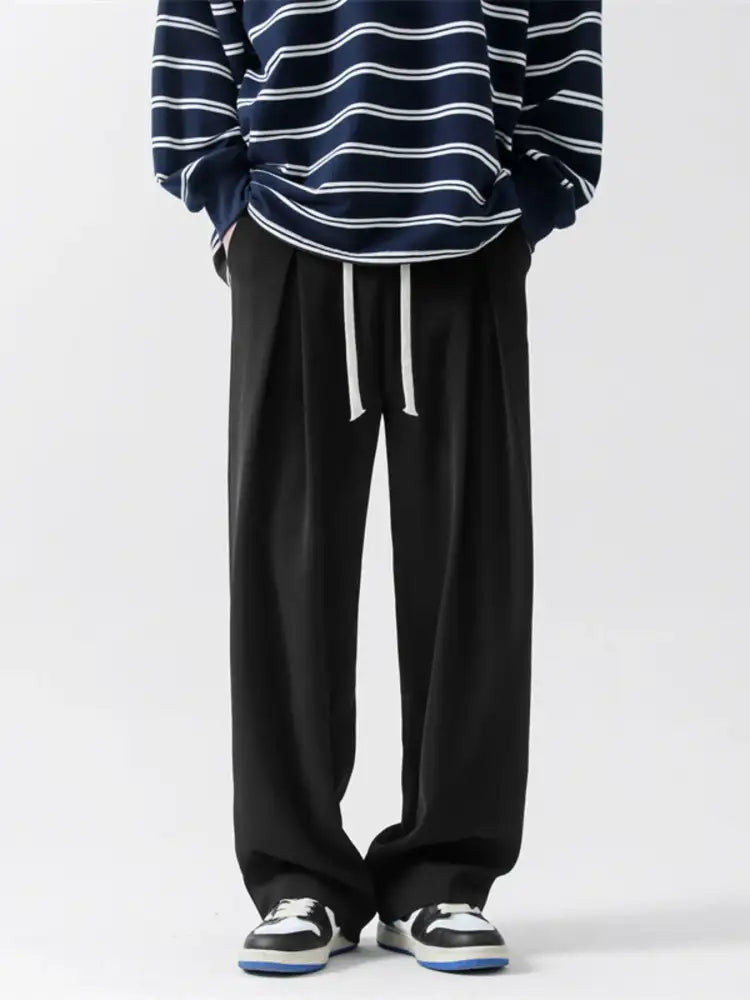 Men’s Plus Size Relaxed Fit Casual Pants