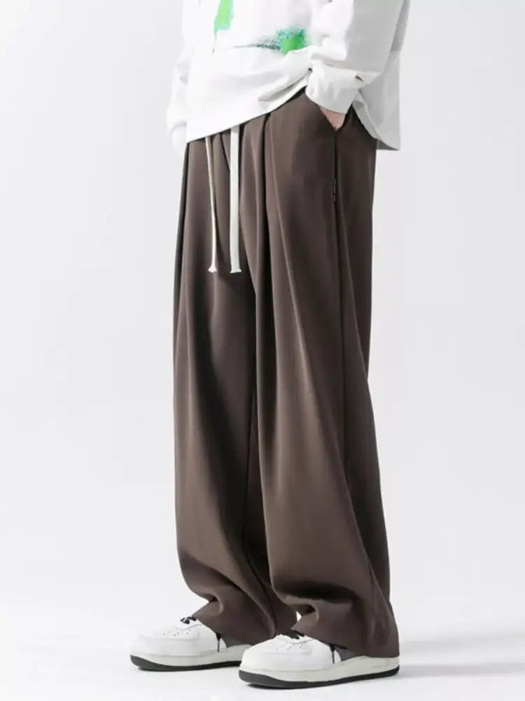 Men’s Plus Size Relaxed Fit Casual Pants