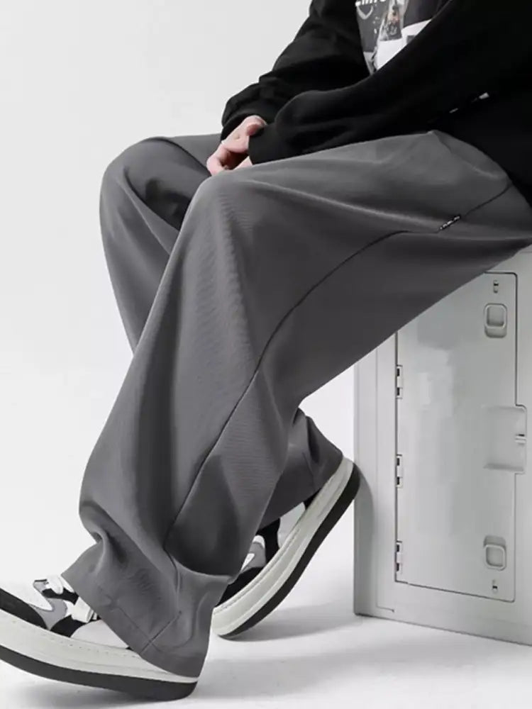 Men’s Plus Size Relaxed Fit Casual Pants