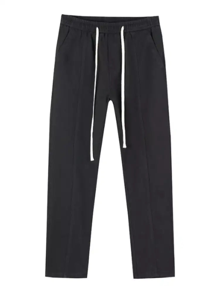 Men’s Plus Size Relaxed Fit Drawstring Jeans