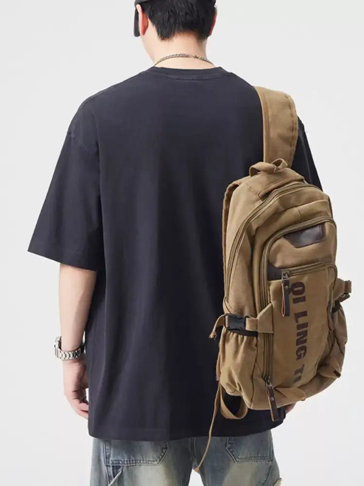 Men’s Plus Size Round Neck Half Sleeve T-Shirt