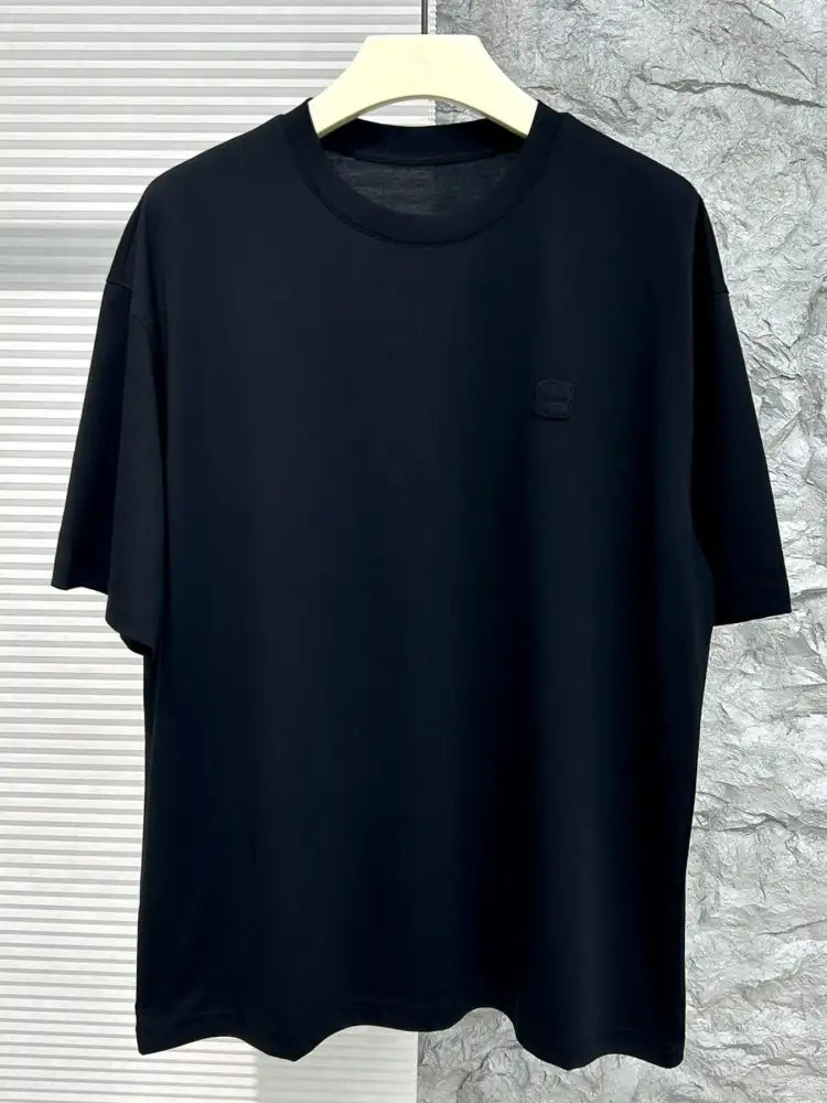 Men’s Plus Size Round Neck Short Sleeve T-Shirt