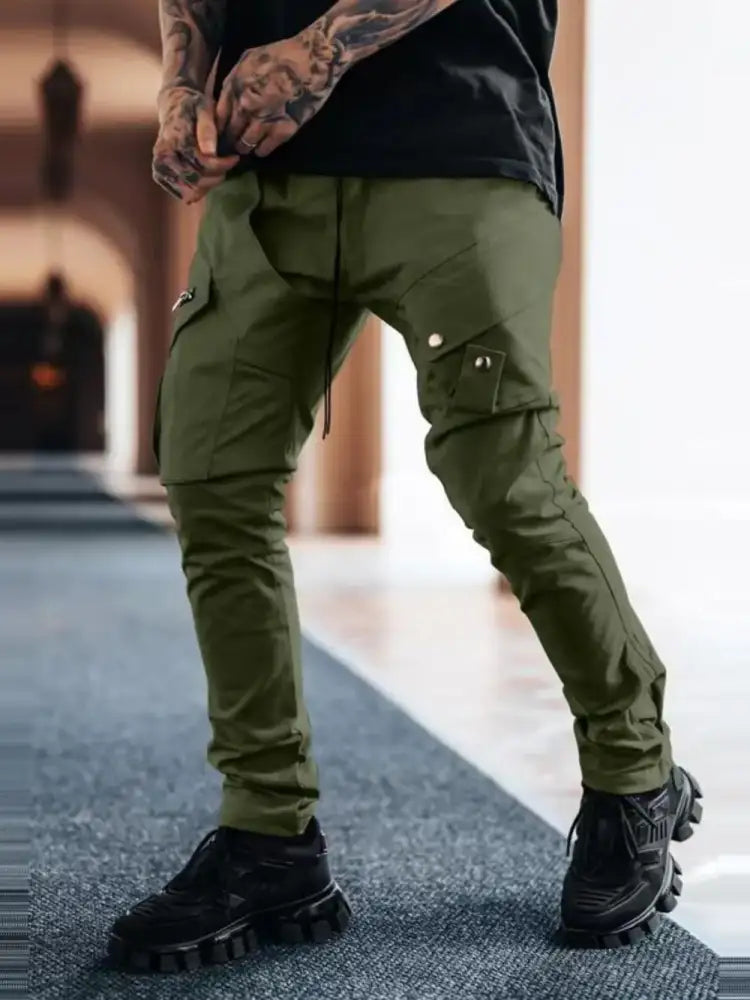 Men’s Plus Size Slim Fit Pants