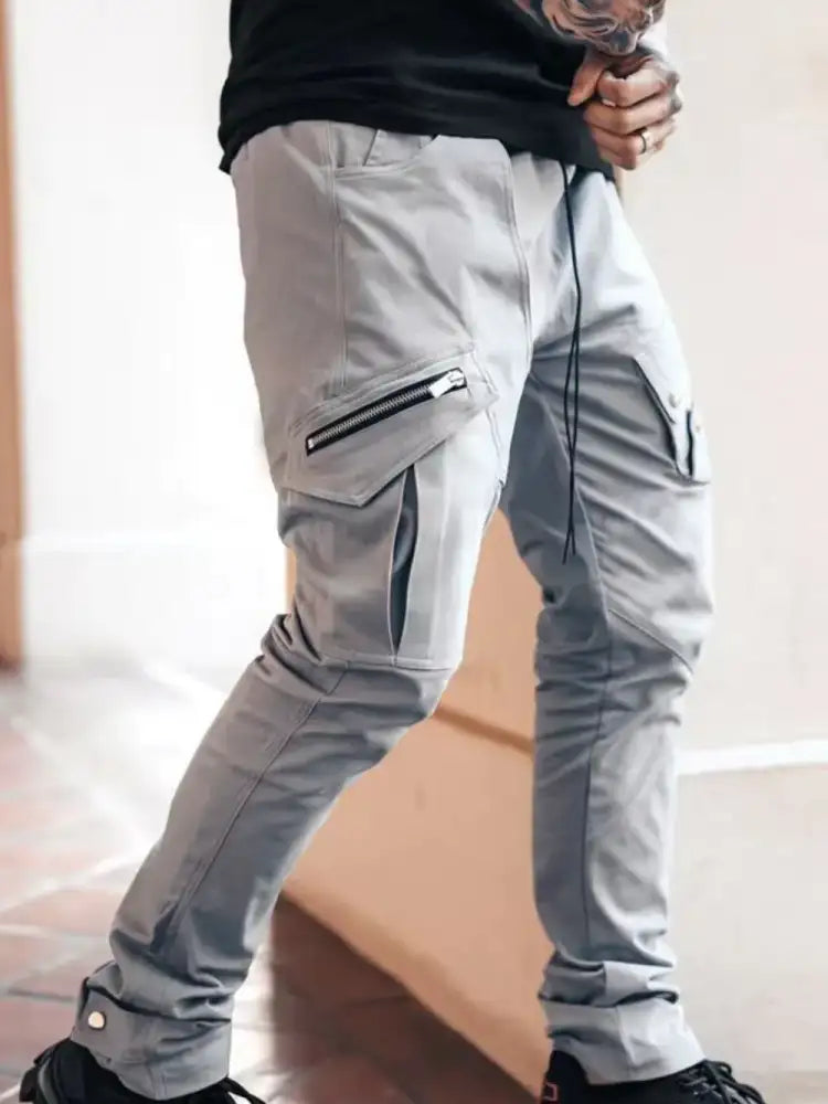 Men’s Plus Size Slim Fit Pants