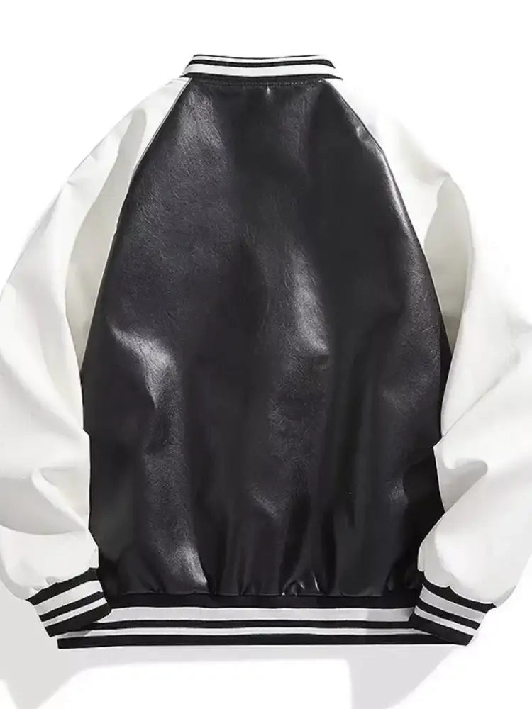 Men’s Plus Size Snap Down Long Sleeve Jacket