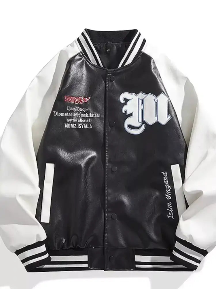 Men’s Plus Size Snap Down Long Sleeve Jacket