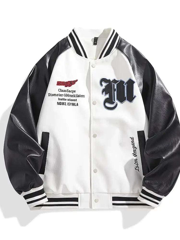 Men’s Plus Size Snap Down Long Sleeve Jacket