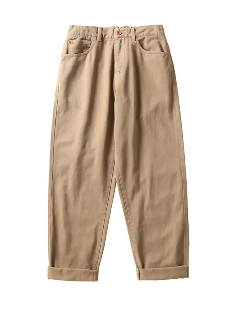 Men’s Plus Size Wide Leg Pants