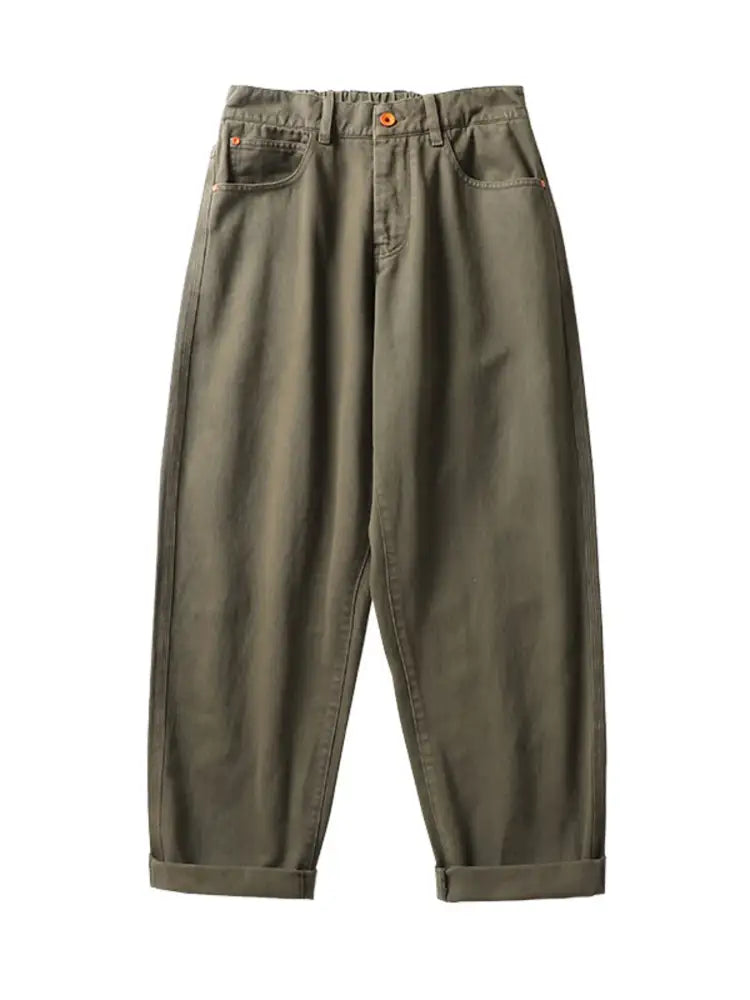 Men’s Plus Size Wide Leg Pants