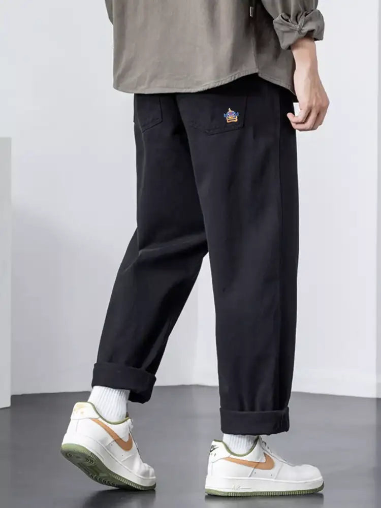 Men’s Plus Size Wide Leg Pants