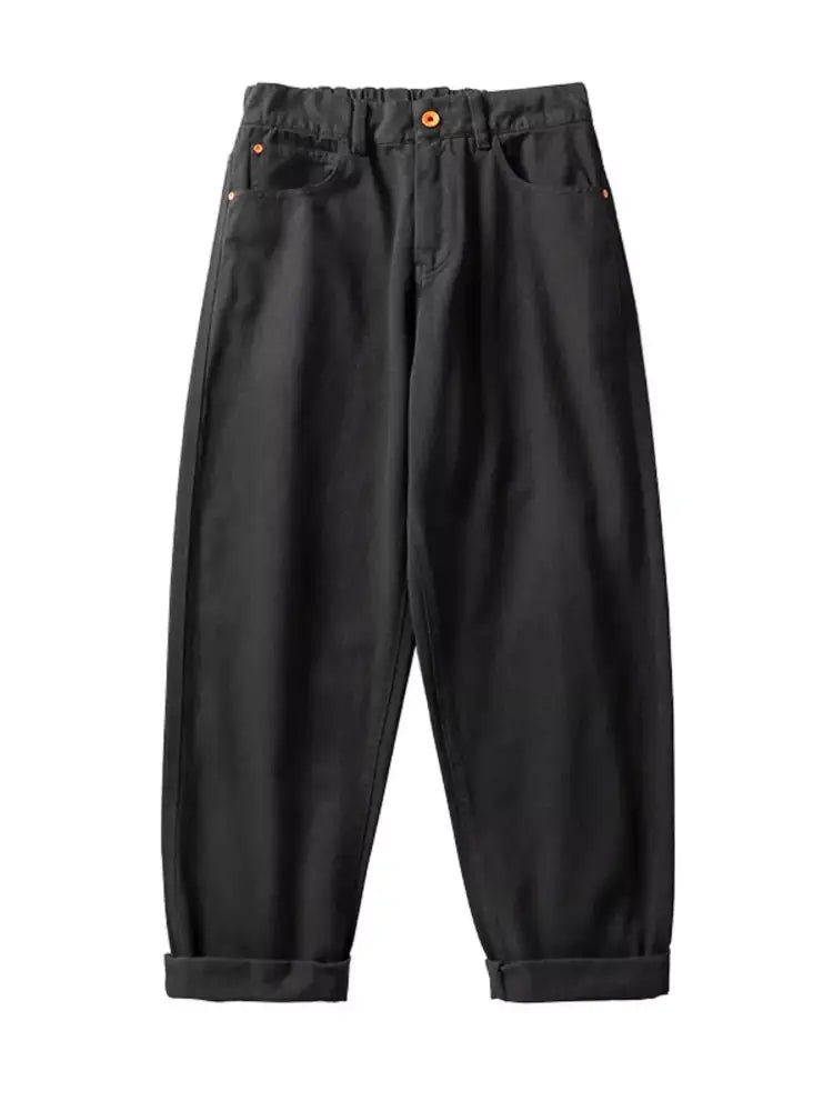 Men’s Plus Size Wide Leg Pants