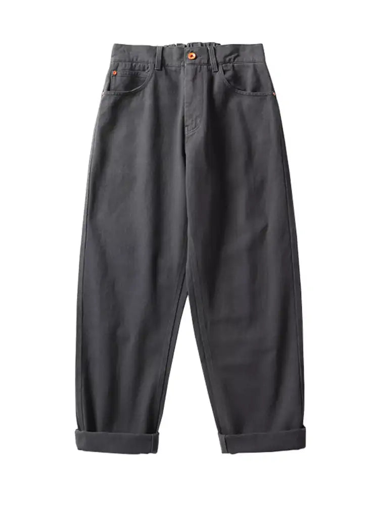Men’s Plus Size Wide Leg Pants