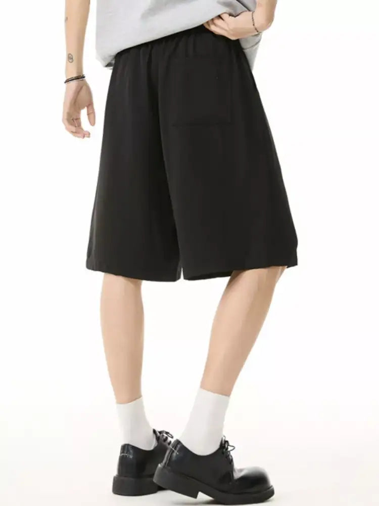 Men’s Plus Size Wide Leg Shorts