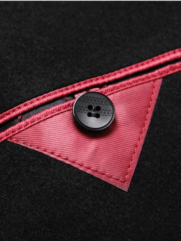 Men’s Plus Size Wool Long Sleeve Outerwear