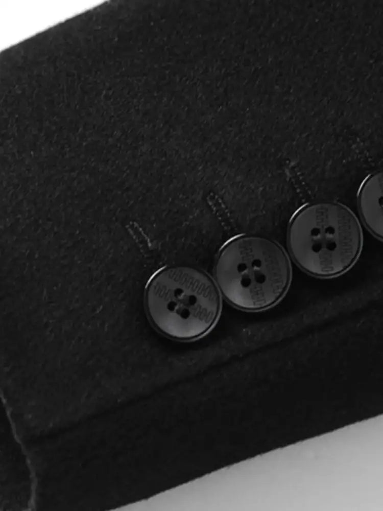 Men’s Plus Size Wool Long Sleeve Outerwear