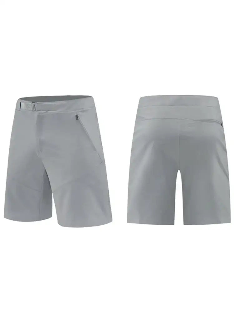 Men’s Plus Size Zip Detail Shorts