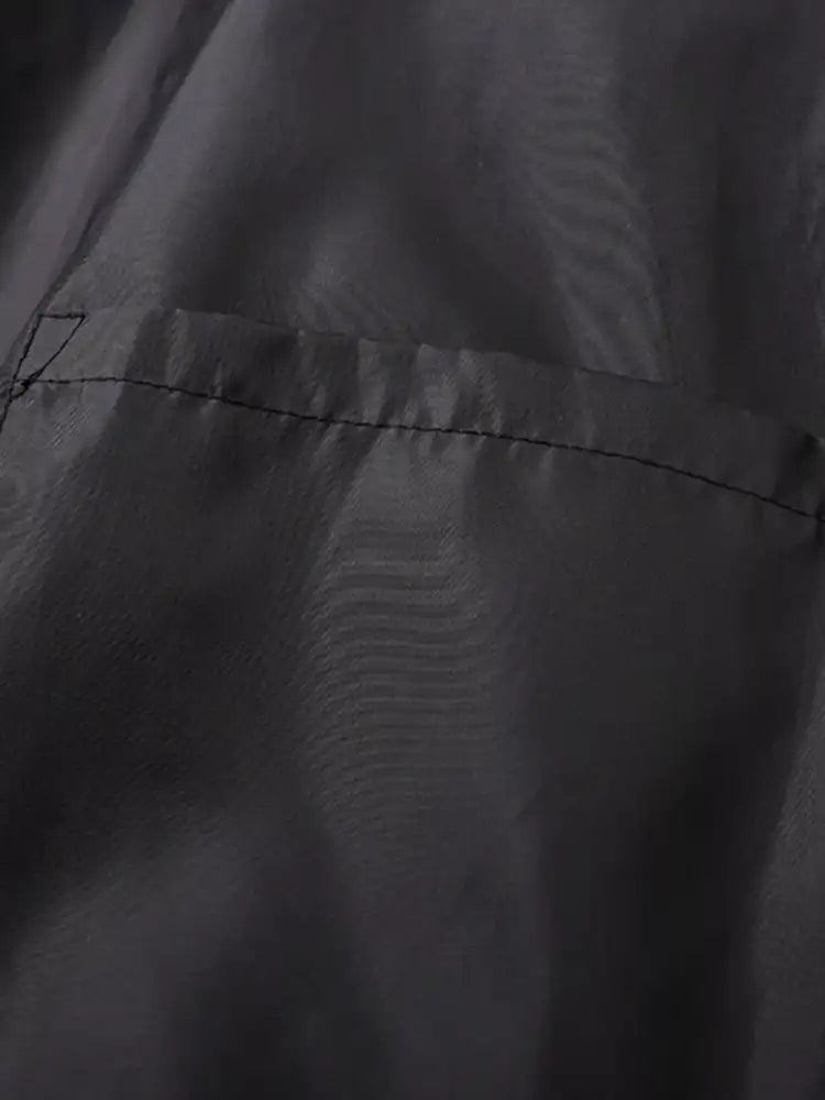 Men’s Plus Size Zip Up Long Sleeve Jacket