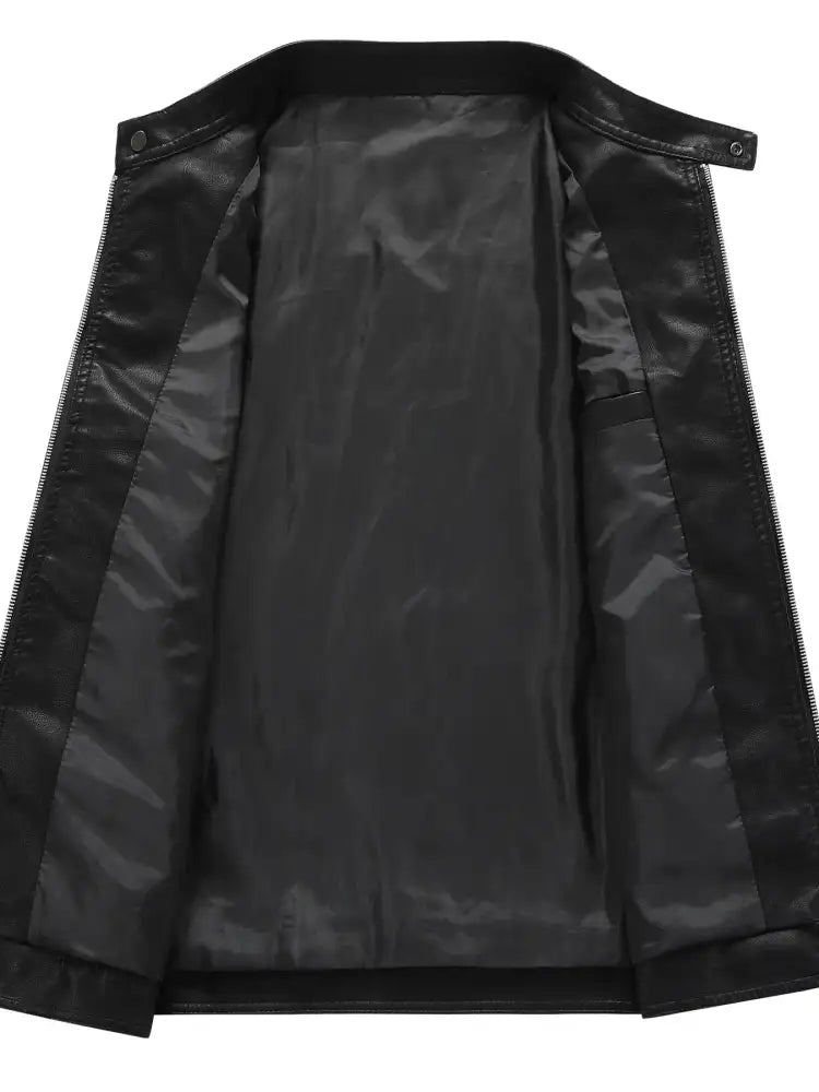 Men’s Plus Size Zip Up Long Sleeve Jacket