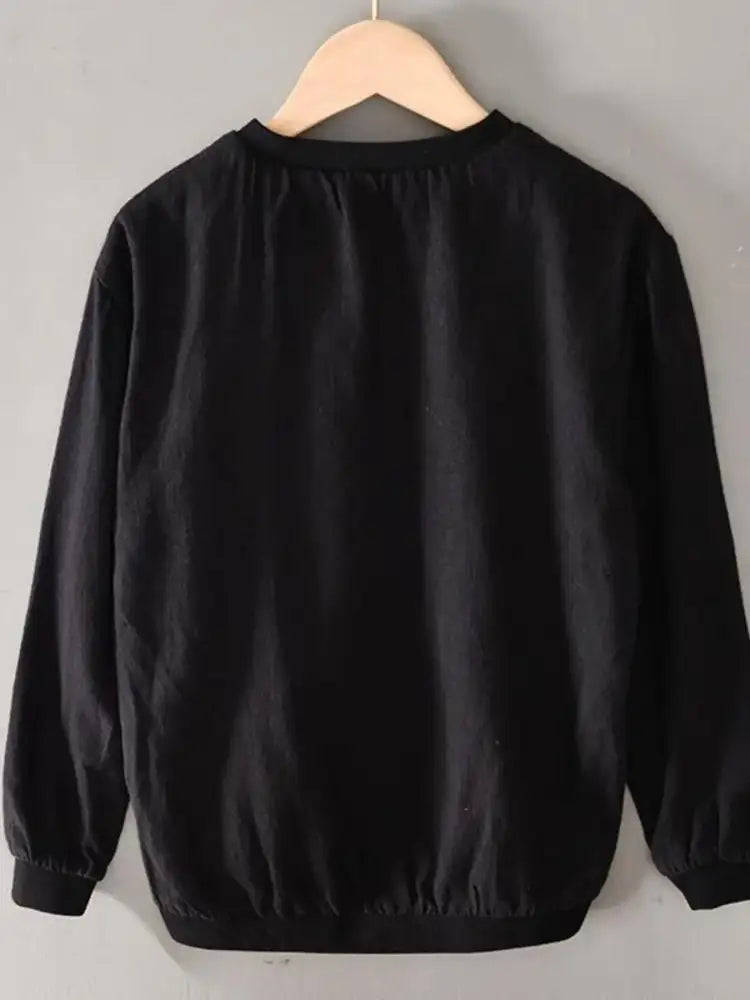 Men’s Plus Size Zip Up Long Sleeve Jacket