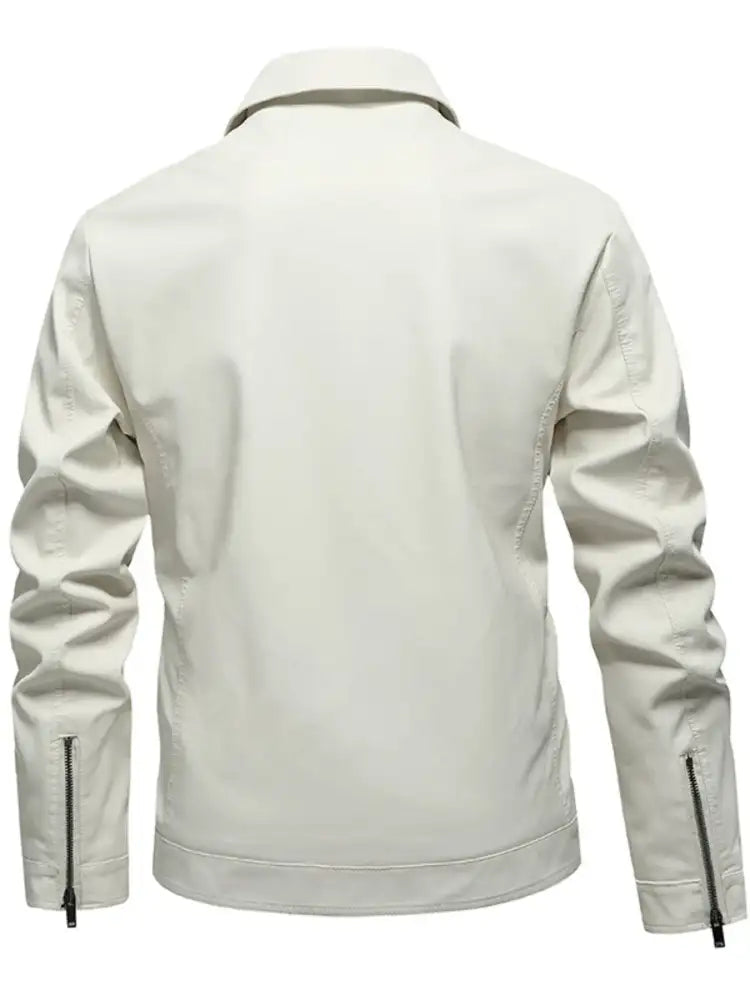 Men’s Plus Size Zip Up Long Sleeve Jacket