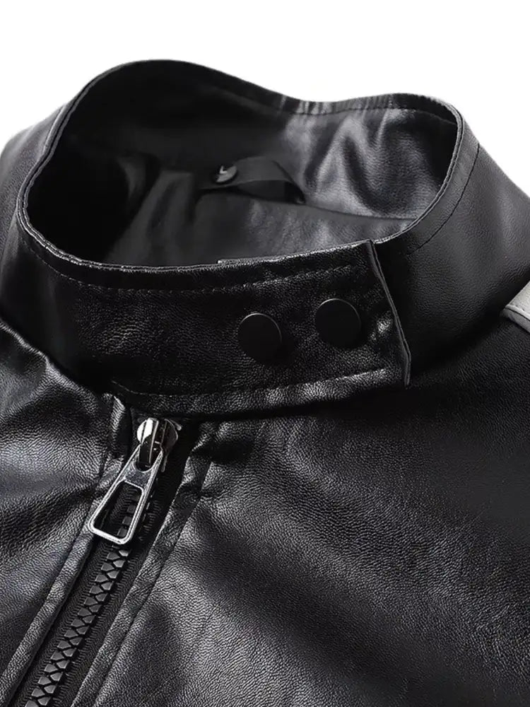 Men’s Plus Size Zip Up Long Sleeve Jacket