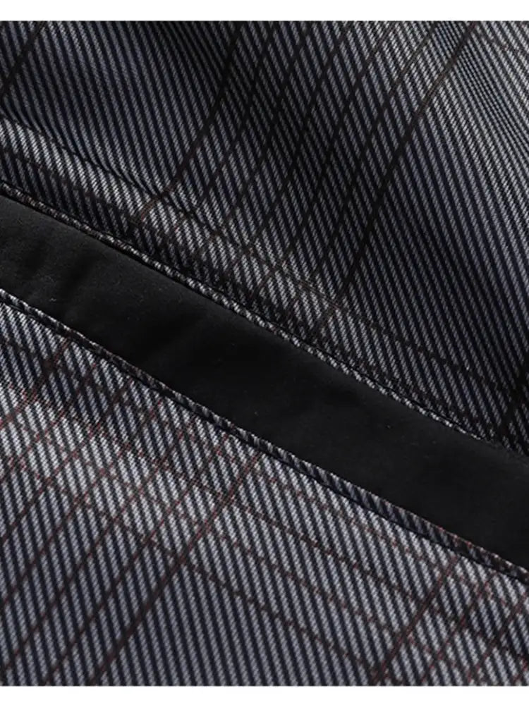 Men’s Plus Size Zip Up Long Sleeve Jacket