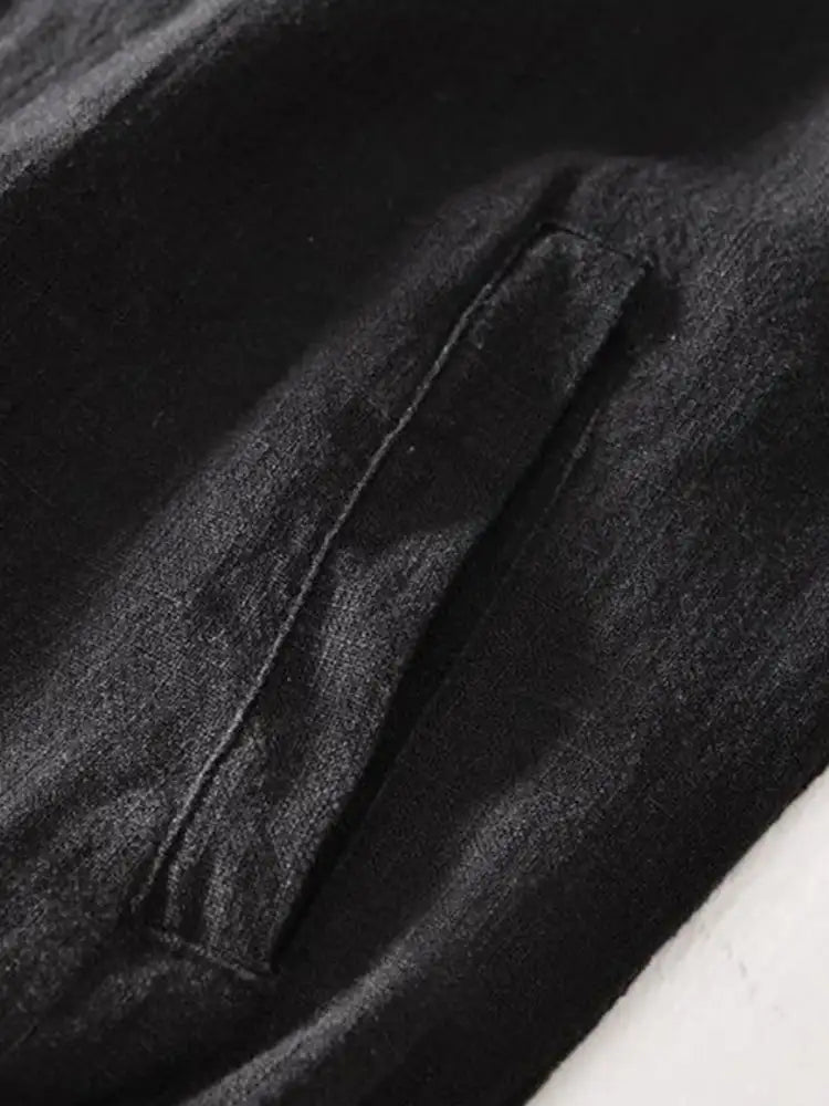 Men’s Plus Size Zip Up Long Sleeve Jacket