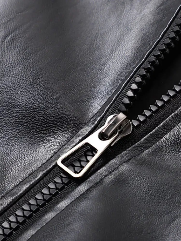 Men’s Plus Size Zip Up Long Sleeve Jacket