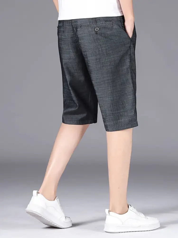 Men’s Pocketed Casual Shorts