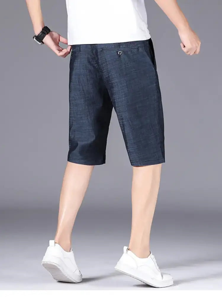 Men’s Pocketed Casual Shorts