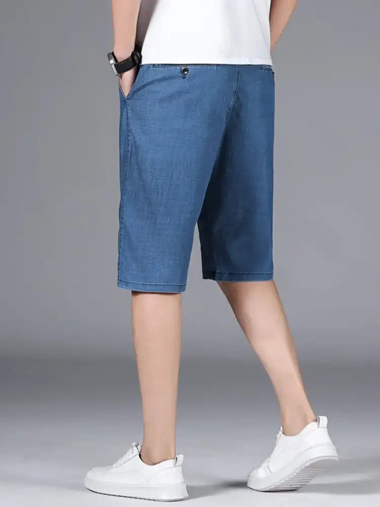 Men’s Pocketed Casual Shorts